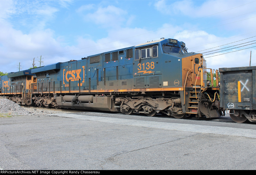 CSXT 3138